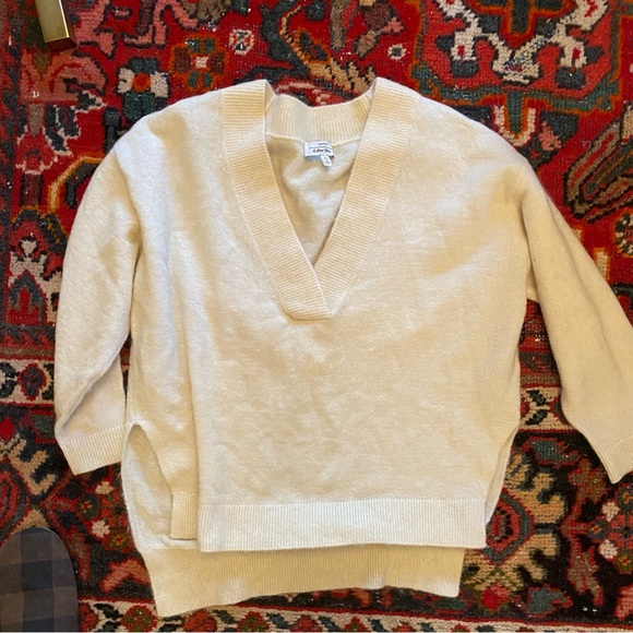 Other Stories V-Neck Alpaca-blend sweater